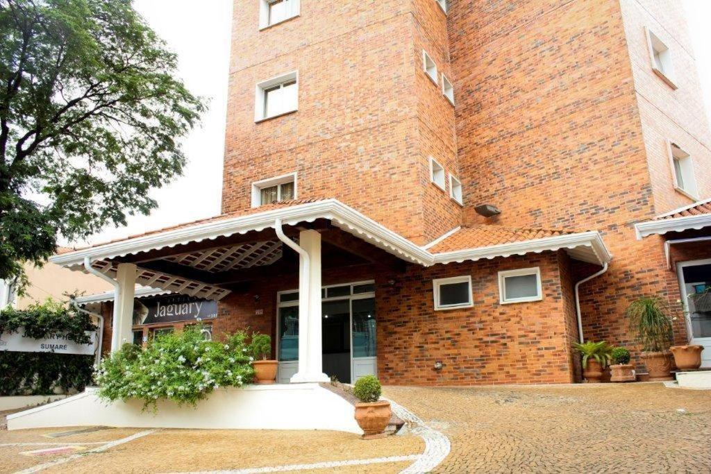 Jaguary Hotel Sumaré Exterior foto