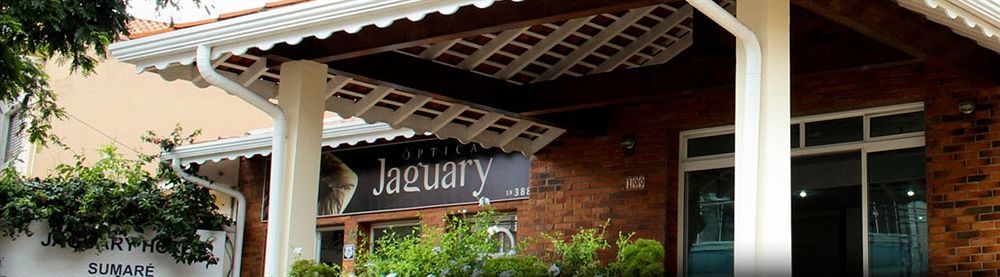 Jaguary Hotel Sumaré Exterior foto